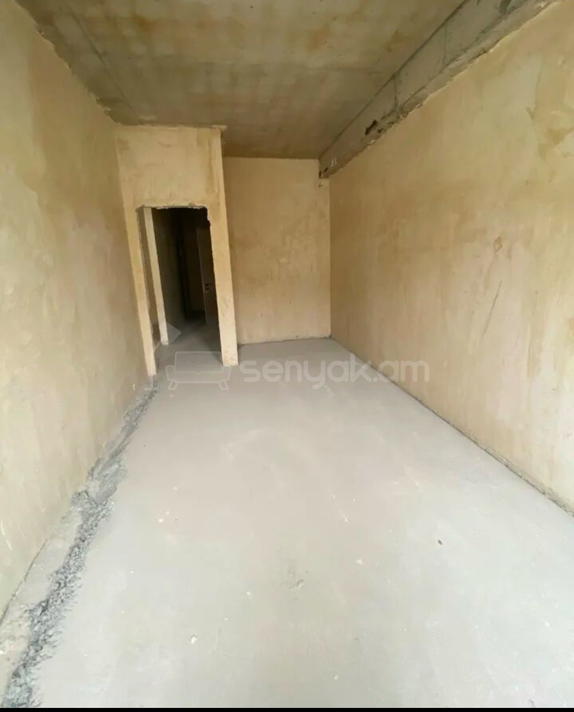 2 Սենյականոց Բնակարան Նորակառույցում, 57քմ, 4/4 հարկ, Զրոյական Վիճակում