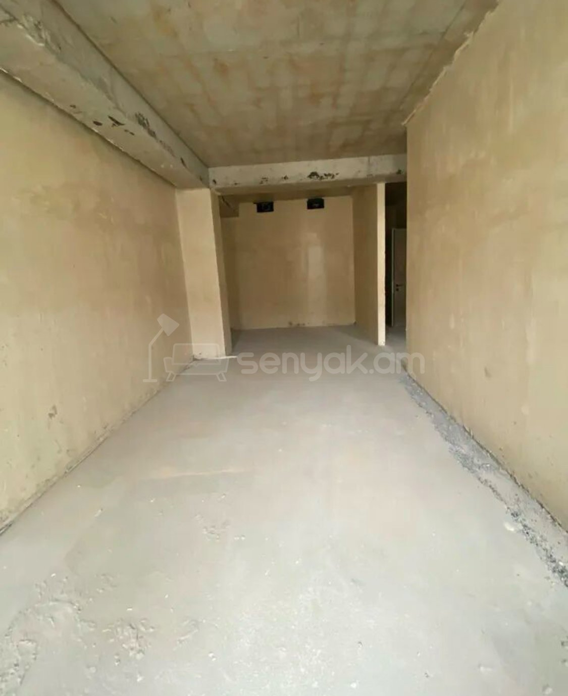 2 Սենյականոց Բնակարան Նորակառույցում, 57քմ, 4/4 հարկ, Զրոյական Վիճակում