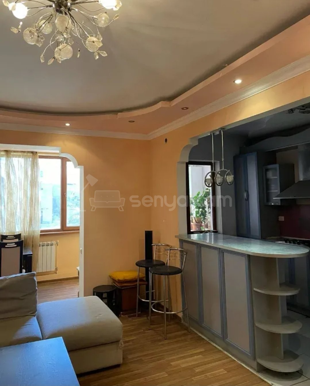 3 Սենյականոց Բնակարան, 81քմ, 2/11 հարկ, Կապիտալ Վերանորոգված, Կահավորված, Արևկող