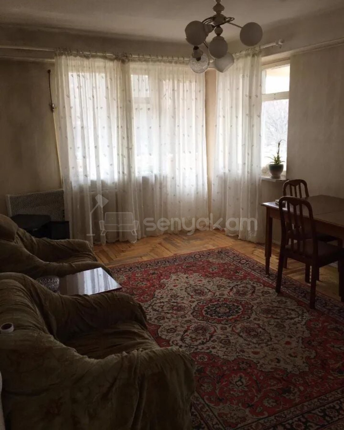 3 Սենյականոց Բնակարան, 90քմ, 4/14 հարկ, Կոսմետիկ Վերանորոգված, Կահավորված