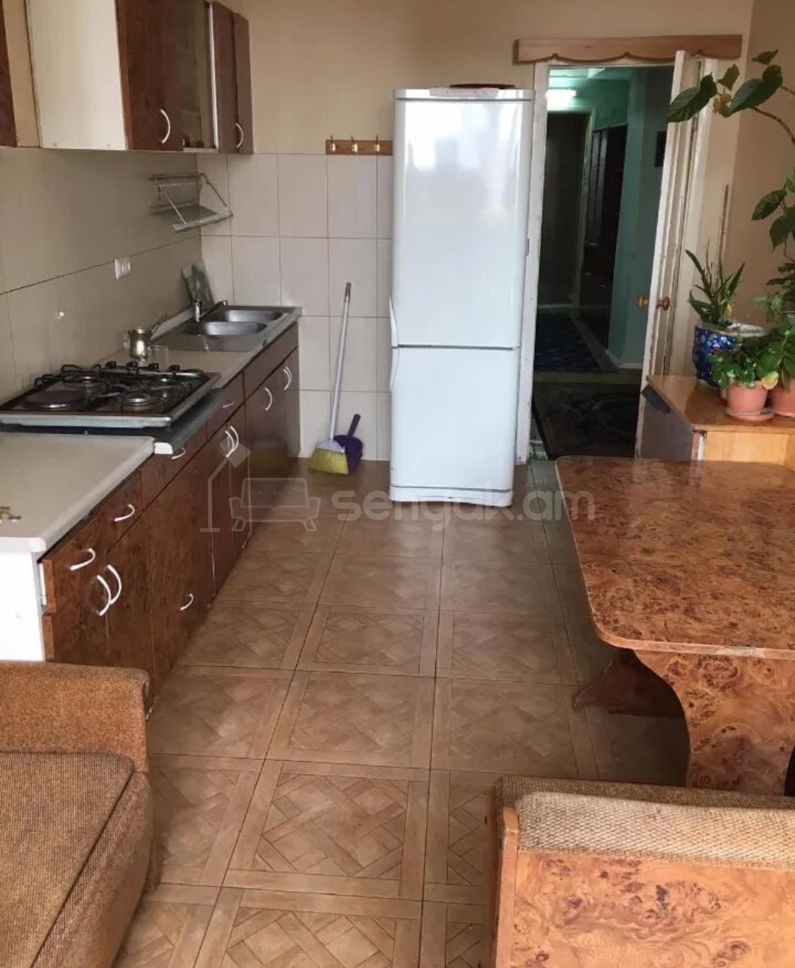 3 Սենյականոց Բնակարան, 90քմ, 4/14 հարկ, Կոսմետիկ Վերանորոգված, Կահավորված