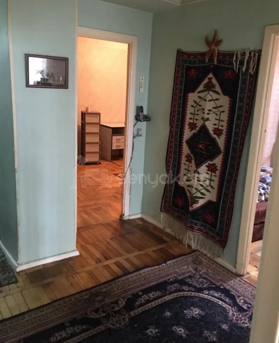 3 Սենյականոց Բնակարան, 90քմ, 4/14 հարկ, Կոսմետիկ Վերանորոգված, Կահավորված