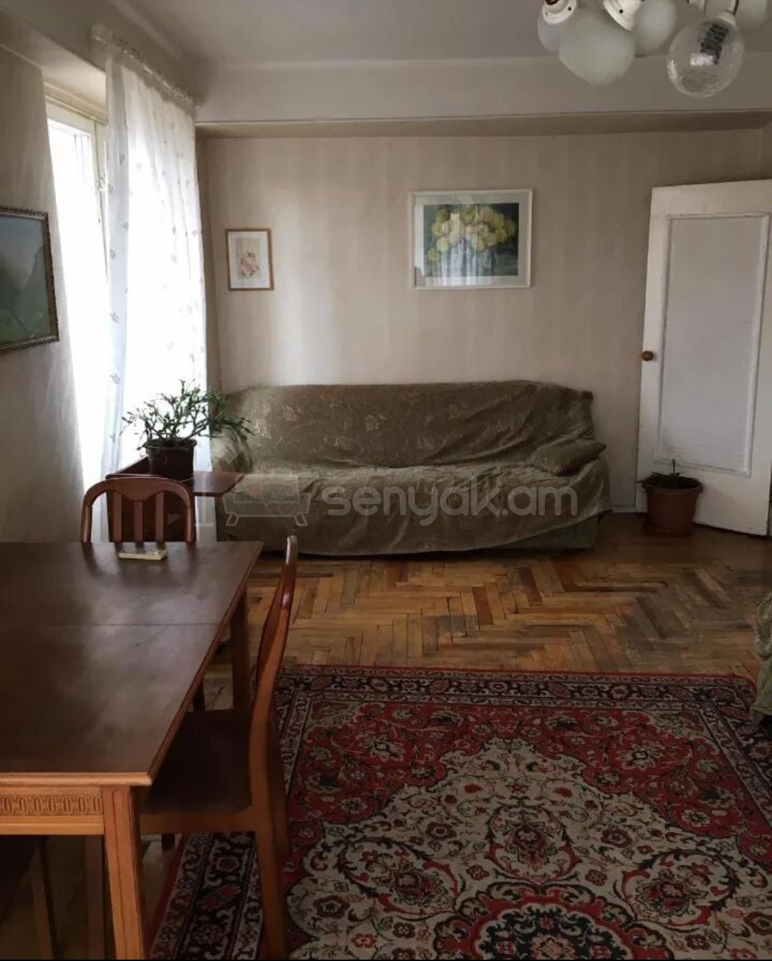 3 Սենյականոց Բնակարան, 90քմ, 4/14 հարկ, Կոսմետիկ Վերանորոգված, Կահավորված