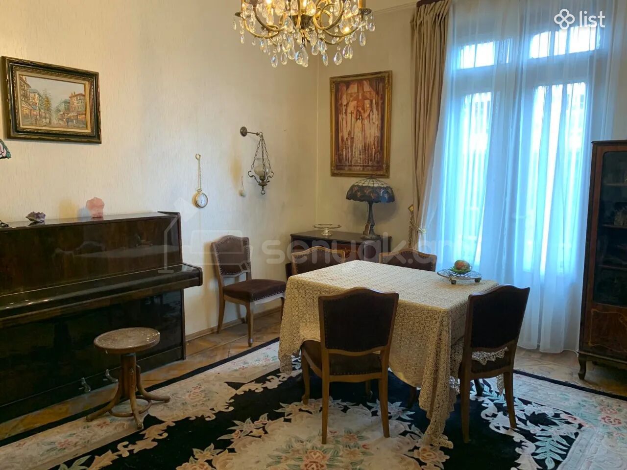 3 Սենյականոց Բնակարան Քարե Շենքում, 92քմ, 4/5 հարկ, Նորմալ Վիճակում