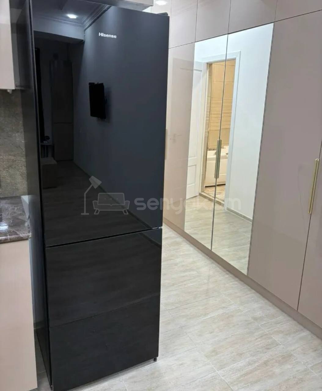 1 Սենյականոց Բնակարան, 40քմ, 11/12 հարկ, Կապիտալ Վերանորոգված