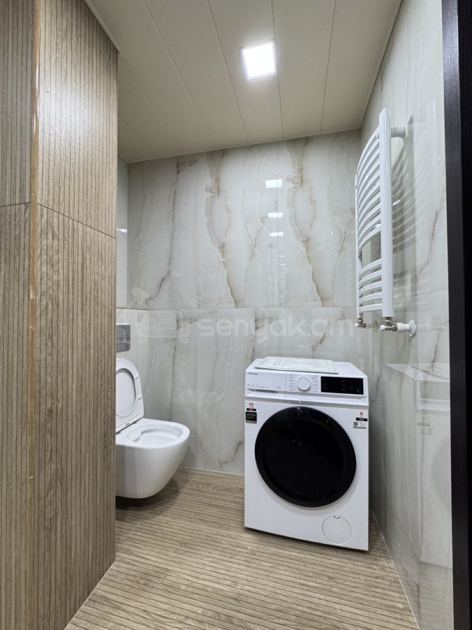 2 Սենյականոց Բնակարան Նորակառույցում, 60քմ, 2/3 հարկ, Դիզայներական Վերանորոգված