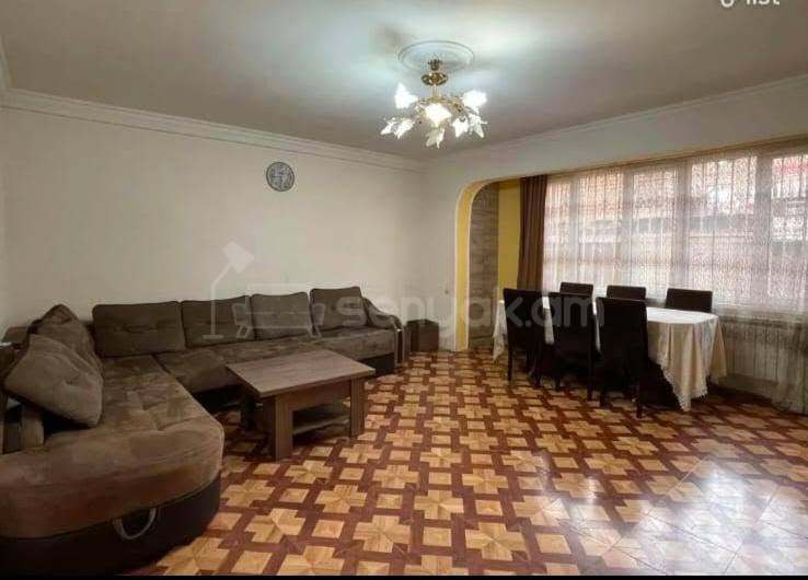3 Սենյականոց Բնակարան, 75քմ, 1/9 հարկ, Կապիտալ Վերանորոգված