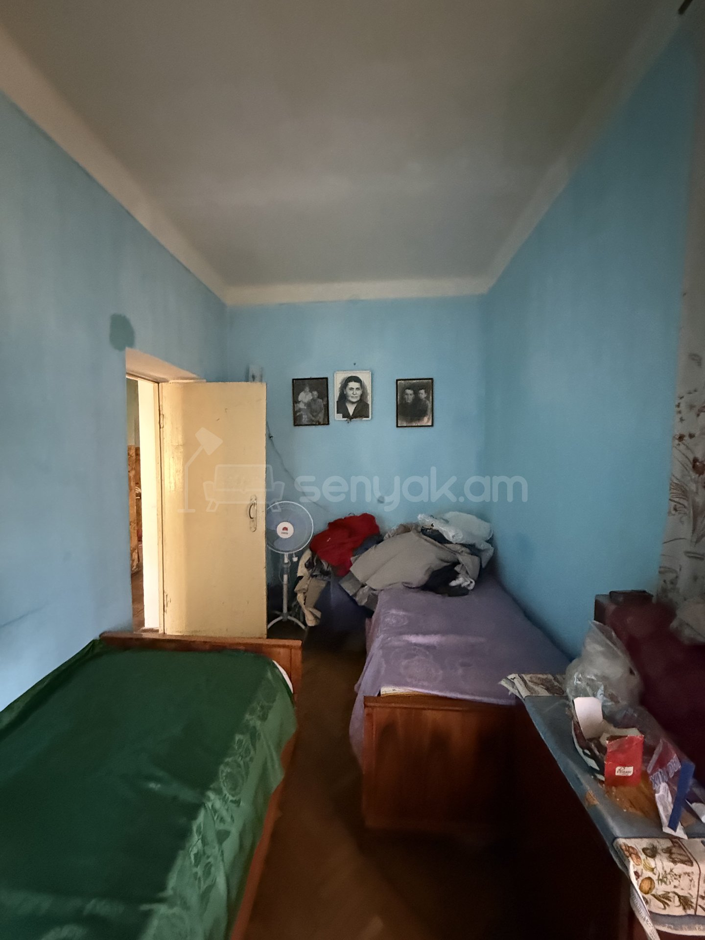 2 Սենյականոց Բնակարան Քարե Շենքում, 54քմ, 3/5 հարկ, Պետական Վիճակում