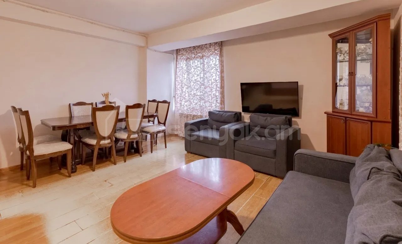 4 Սենյականոց Բնակարան, 104քմ, 9/14 հարկ, Կապիտալ Վերանորոգված