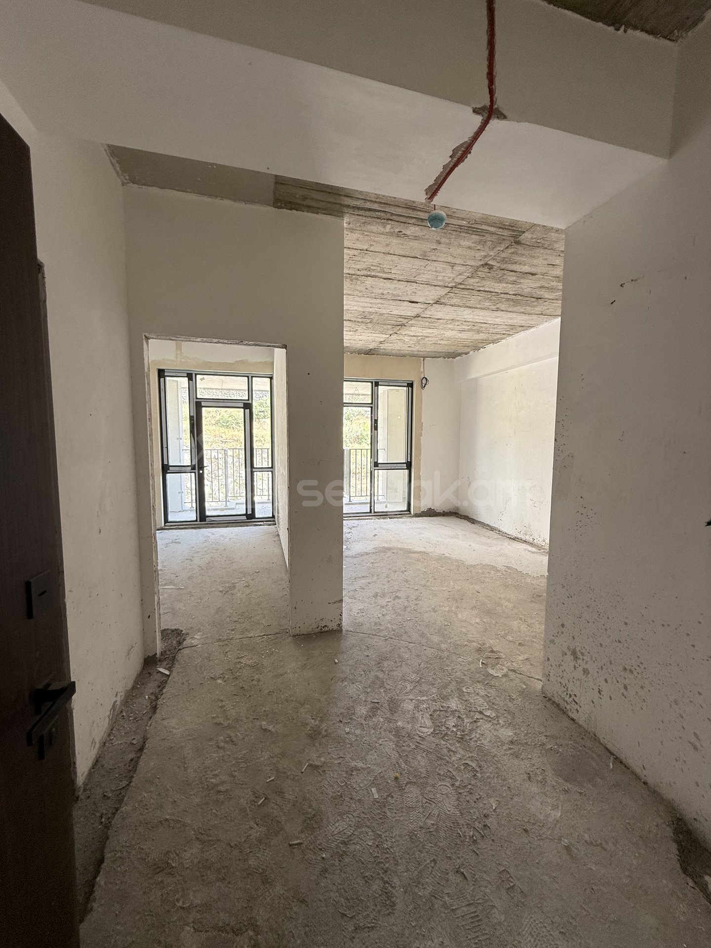 2 Սենյականոց Բնակարան Նորակառույցում, 51քմ, 3/5 հարկ, Զրոյական Վիճակում