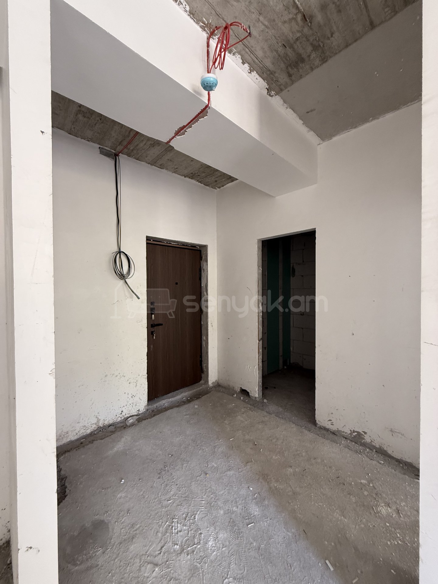 2 Սենյականոց Բնակարան Նորակառույցում, 51քմ, 3/5 հարկ, Զրոյական Վիճակում
