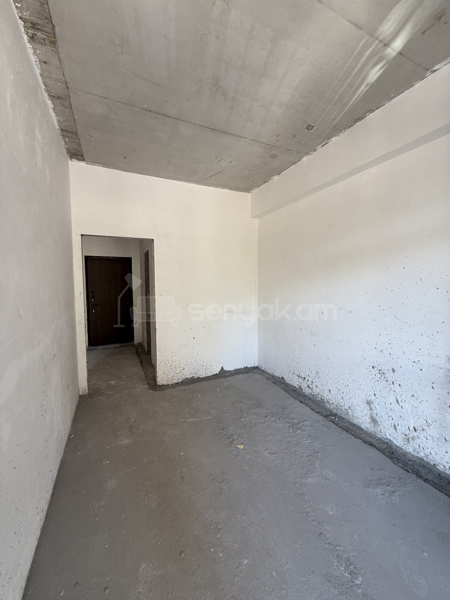 2 Սենյականոց Բնակարան Նորակառույցում, 51քմ, 3/5 հարկ, Զրոյական Վիճակում
