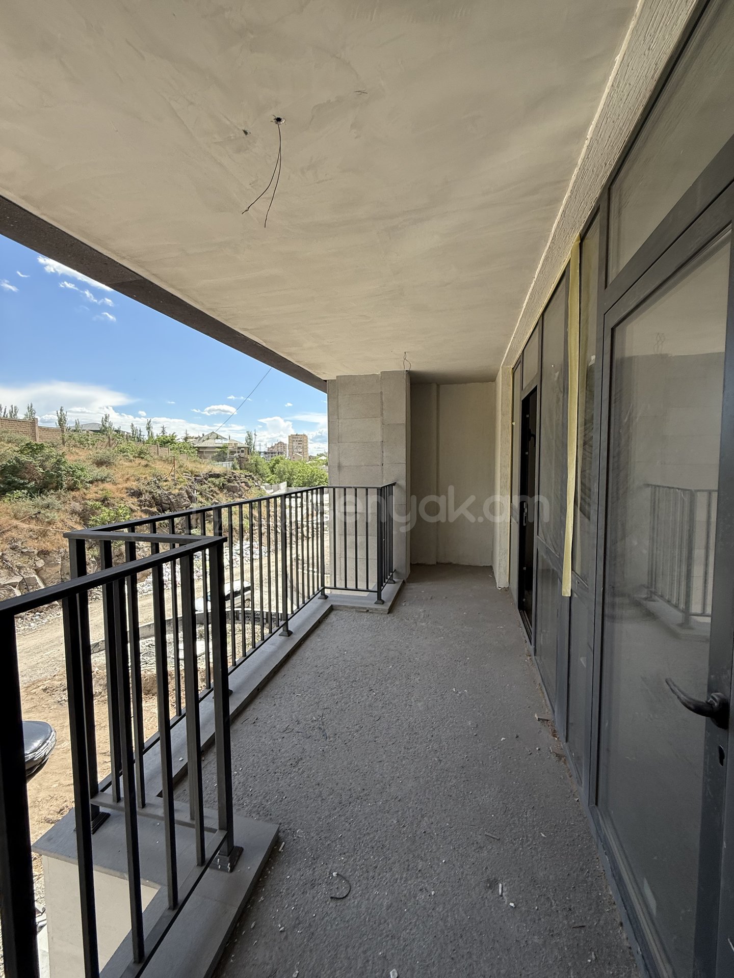 2 Սենյականոց Բնակարան Նորակառույցում, 51քմ, 3/5 հարկ, Զրոյական Վիճակում