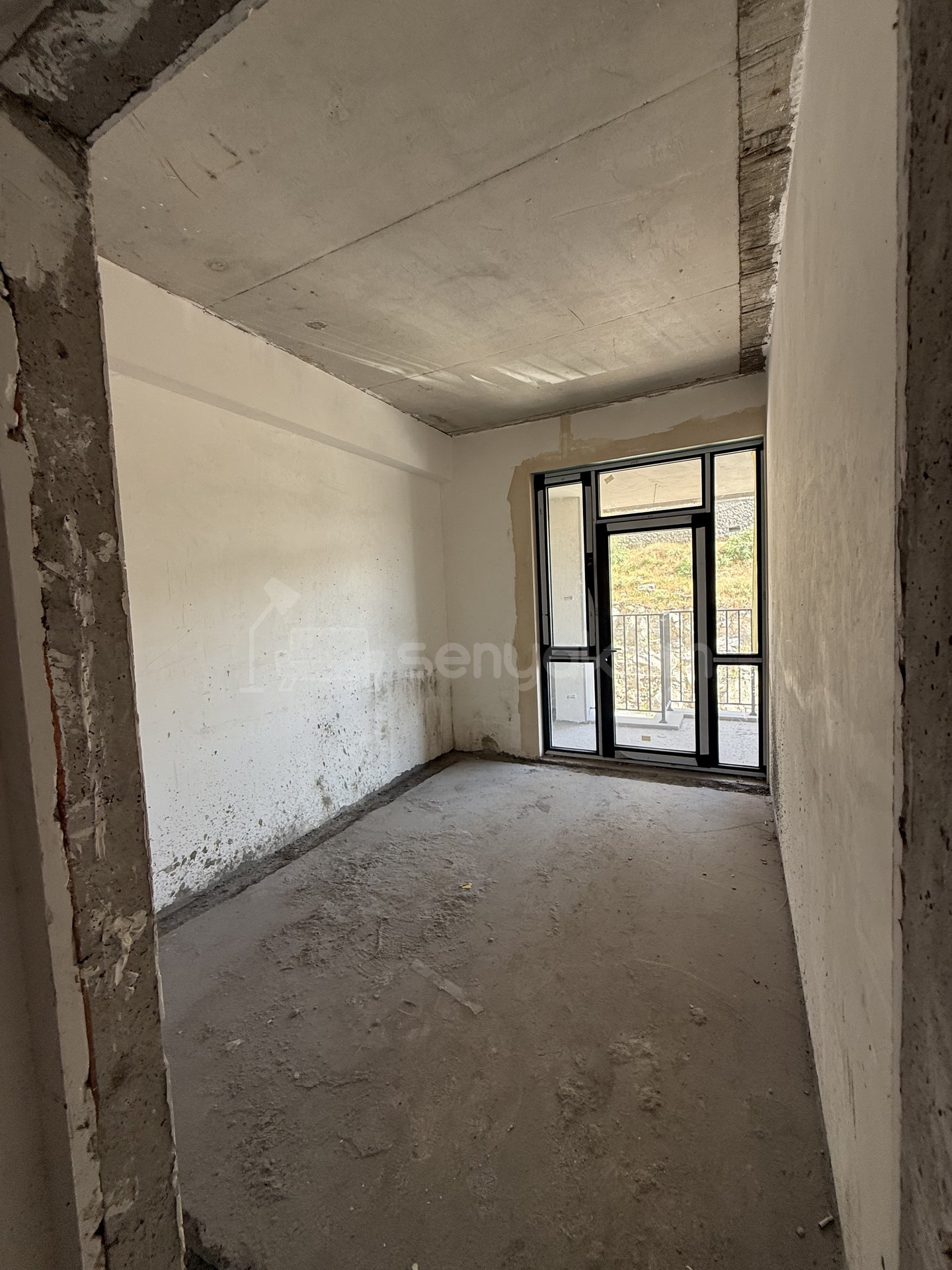 2 Սենյականոց Բնակարան Նորակառույցում, 51քմ, 3/5 հարկ, Զրոյական Վիճակում