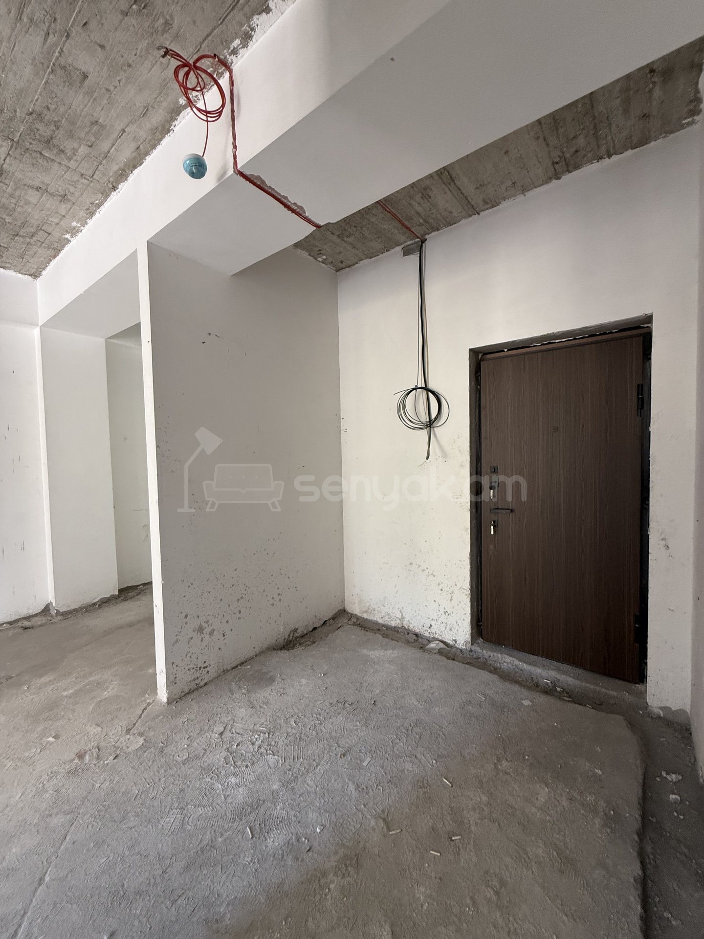 2 Սենյականոց Բնակարան Նորակառույցում, 51քմ, 3/5 հարկ, Զրոյական Վիճակում