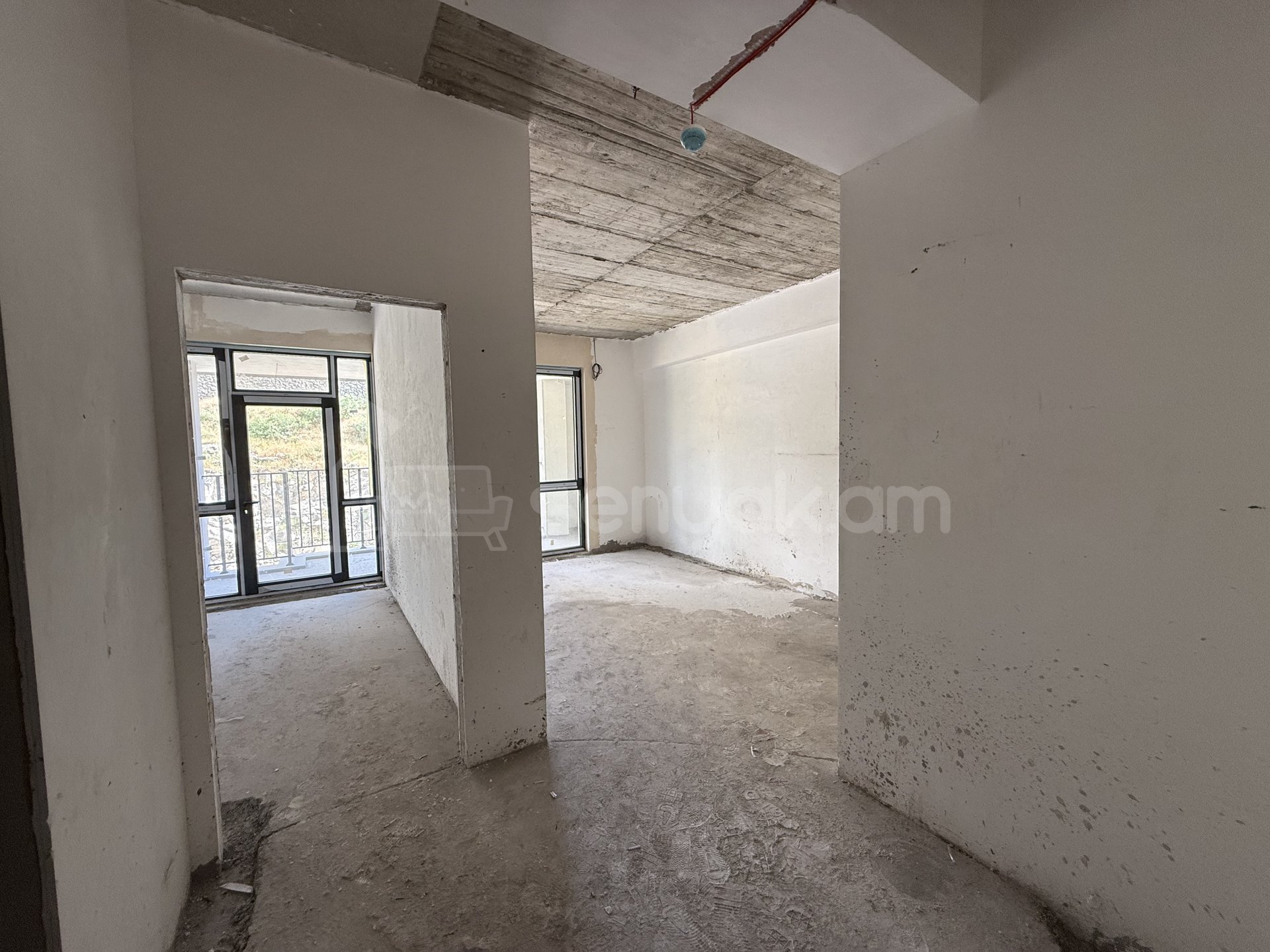 2 Սենյականոց Բնակարան Նորակառույցում, 51քմ, 3/5 հարկ, Զրոյական Վիճակում