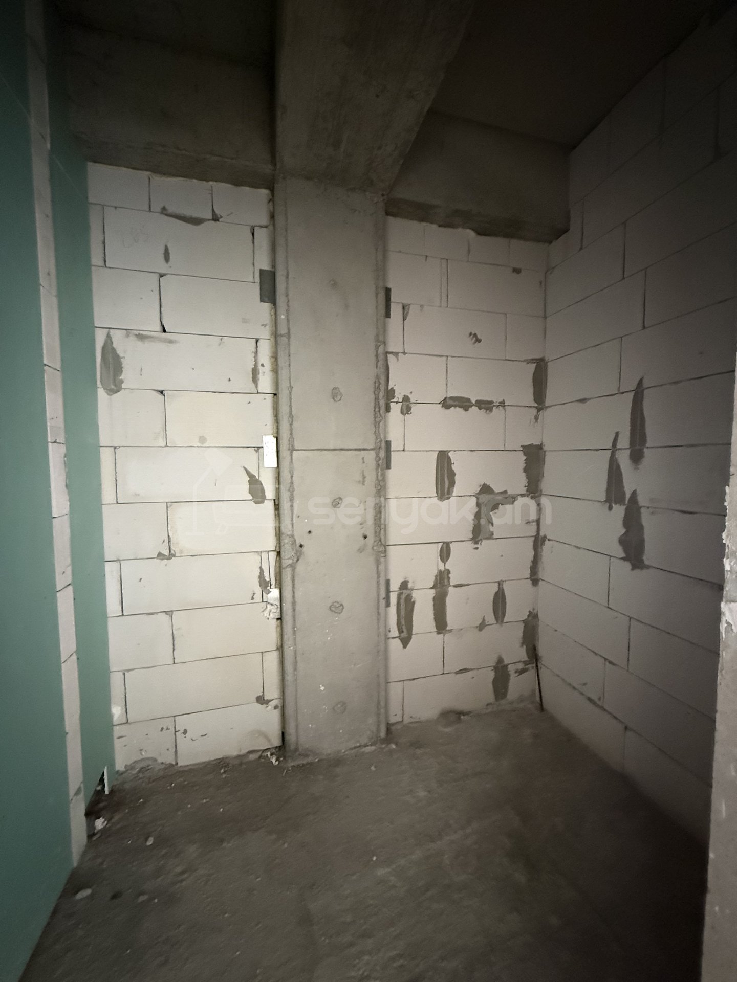 2 Սենյականոց Բնակարան Նորակառույցում, 51քմ, 3/5 հարկ, Զրոյական Վիճակում