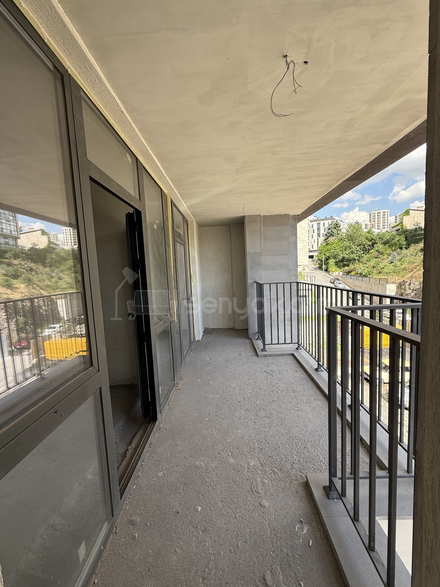 2 Սենյականոց Բնակարան Նորակառույցում, 51քմ, 3/5 հարկ, Զրոյական Վիճակում