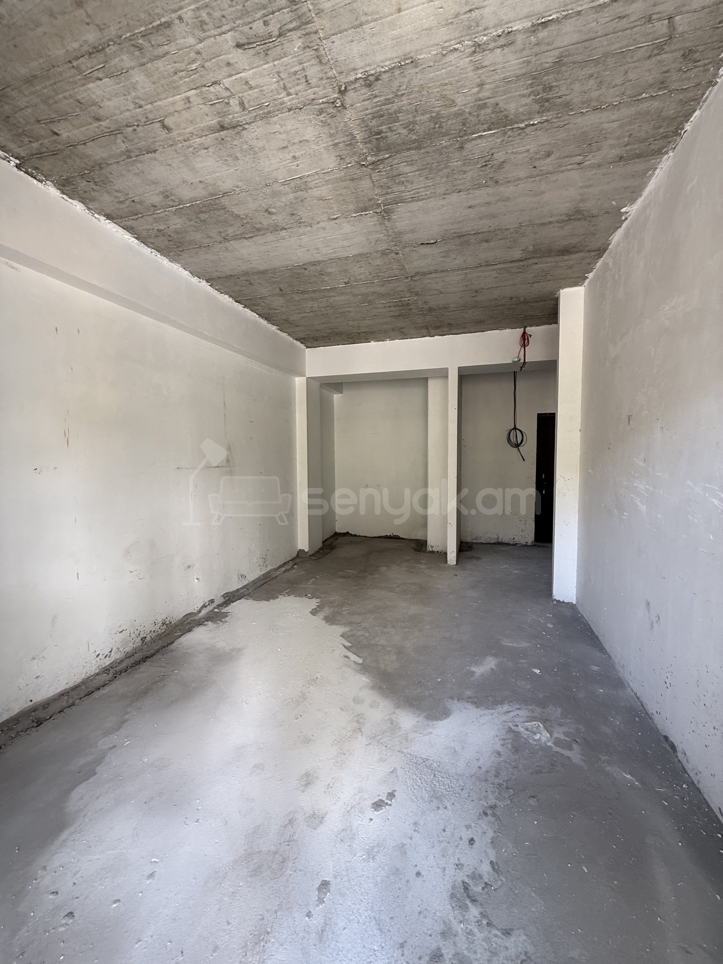 2 Սենյականոց Բնակարան Նորակառույցում, 51քմ, 3/5 հարկ, Զրոյական Վիճակում