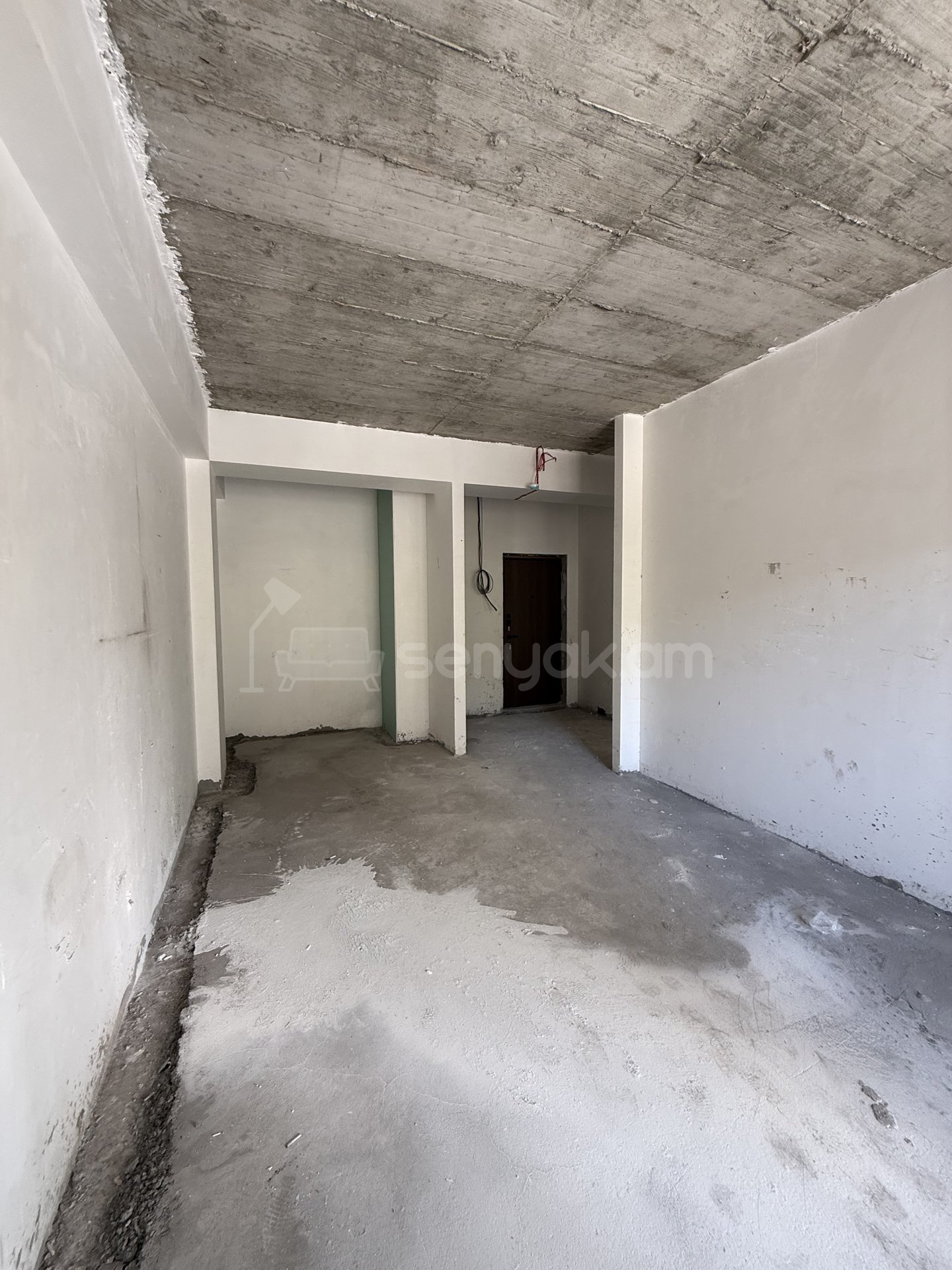 2 Սենյականոց Բնակարան Նորակառույցում, 51քմ, 3/5 հարկ, Զրոյական Վիճակում