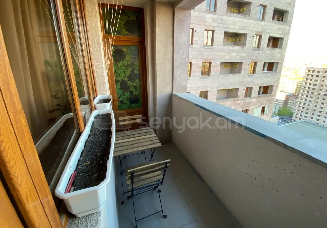 2 Սենյականոց Բնակարան Նորակառույցում, 62քմ, 9/13 հարկ, Կապիտալ Վերանորոգված