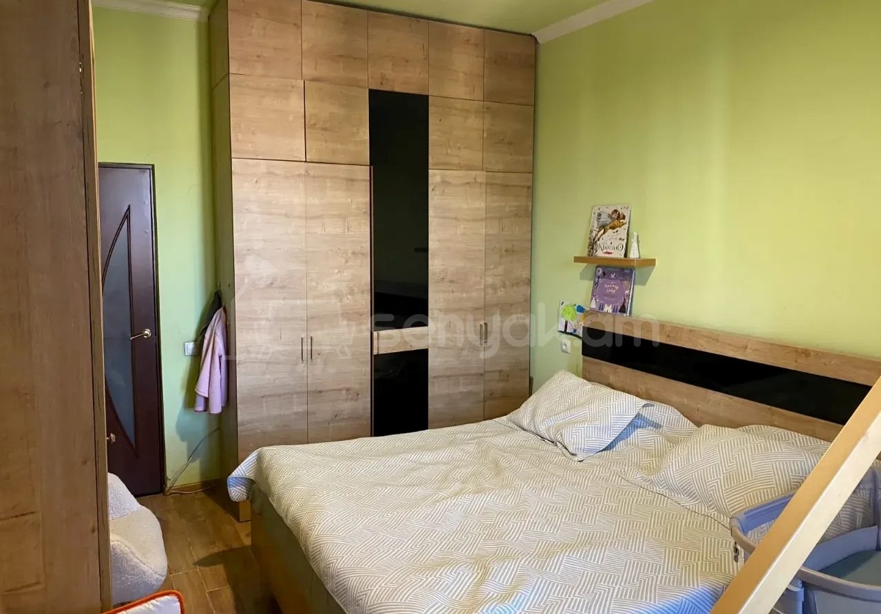 2 Սենյականոց Բնակարան Նորակառույցում, 62քմ, 9/13 հարկ, Կապիտալ Վերանորոգված
