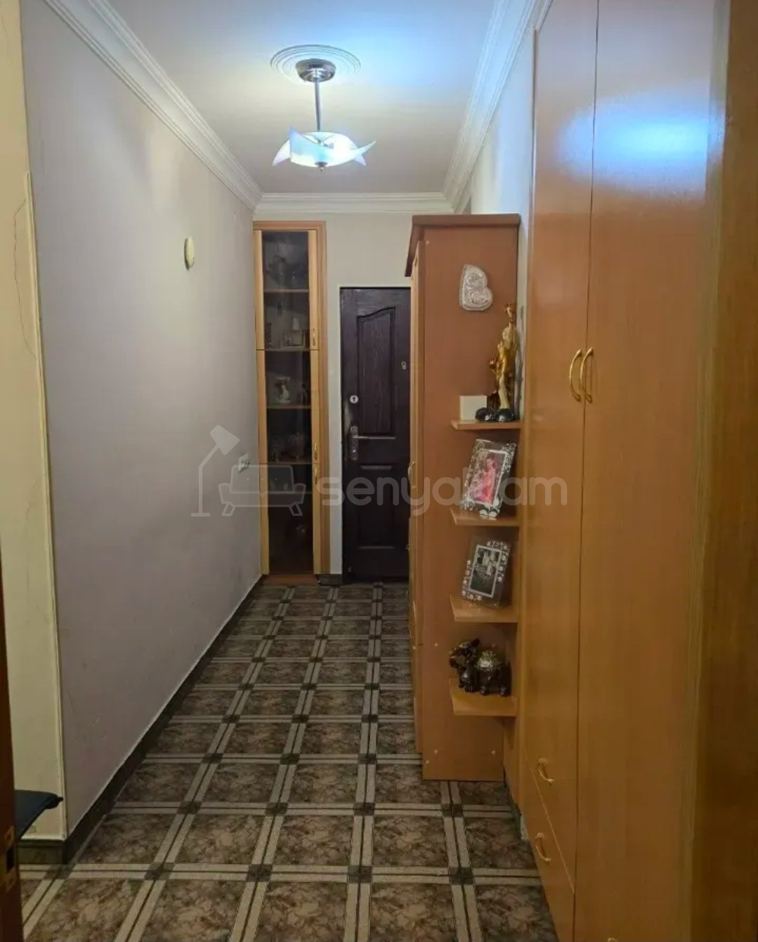 3 Սենյականոց Բնակարան, 68քմ, 2/12 հարկ, Նորմալ Վիճակում