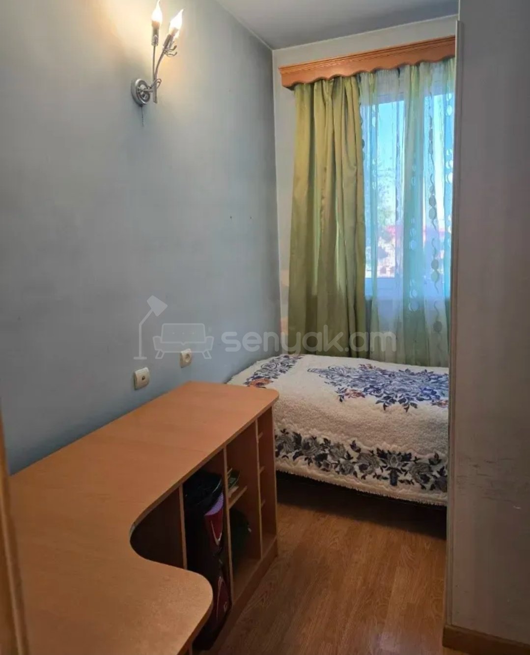 3 Սենյականոց Բնակարան, 68քմ, 2/12 հարկ, Նորմալ Վիճակում
