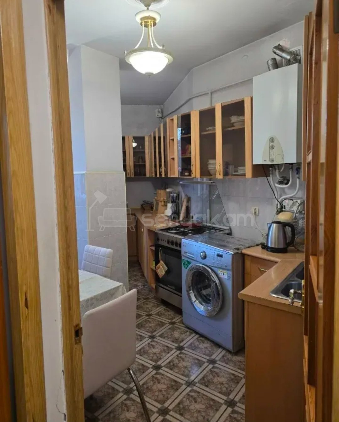 3 Սենյականոց Բնակարան, 68քմ, 2/12 հարկ, Նորմալ Վիճակում