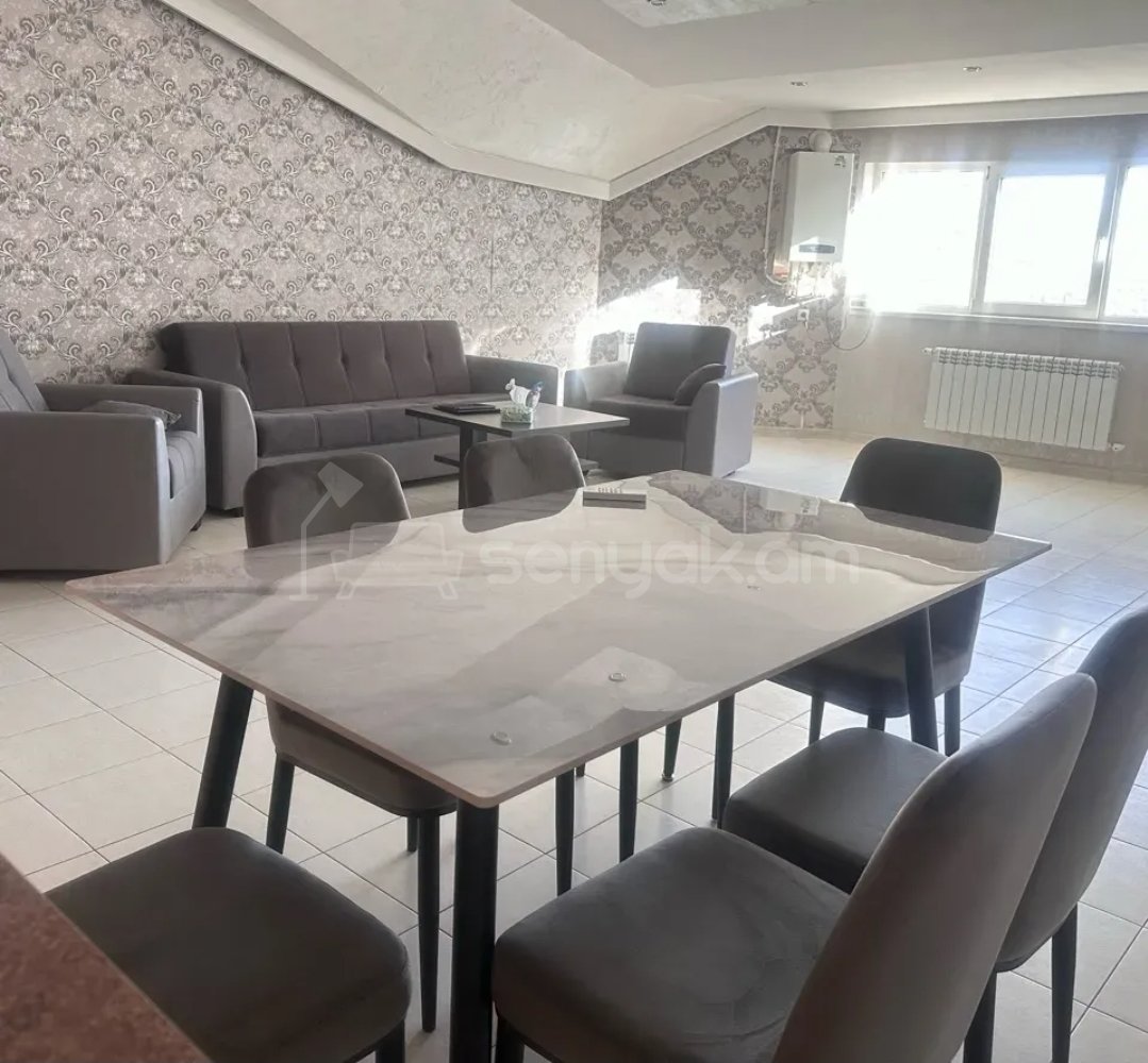 3 Սենյականոց Բնակարան Նորակառույցում, 70քմ, 9/9 հարկ, Կապիտալ Վերանորոգված, Կահավորված, Արևկող