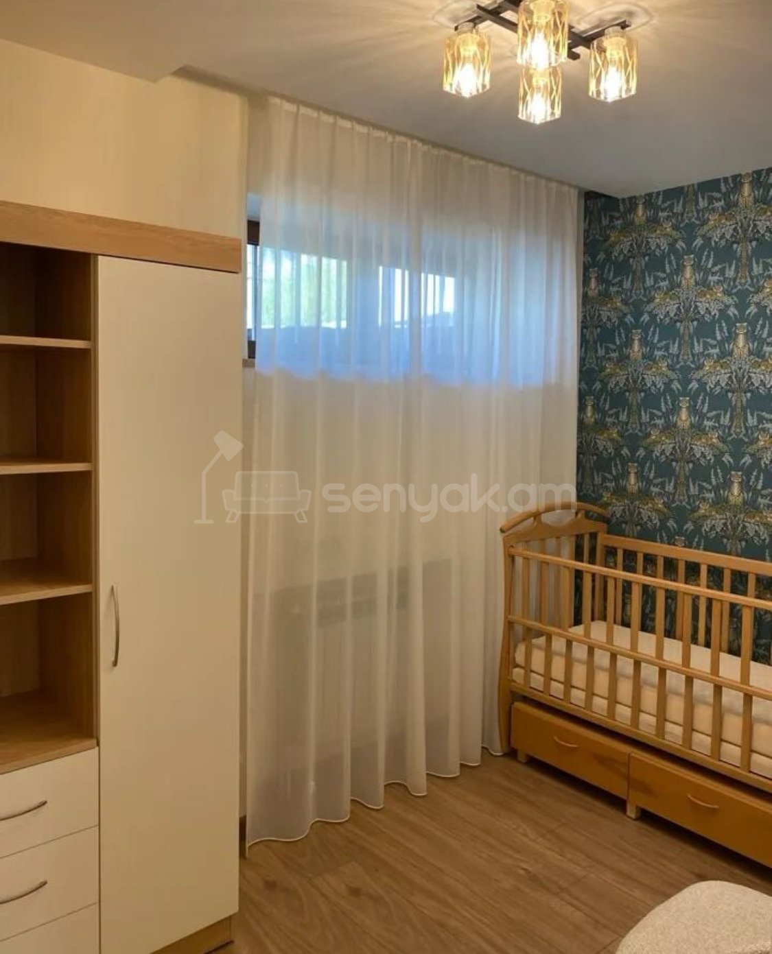 3 Սենյականոց Բնակարան Քարե Շենքում, 65քմ, 1/5 հարկ, Կապիտալ Վերանորոգված