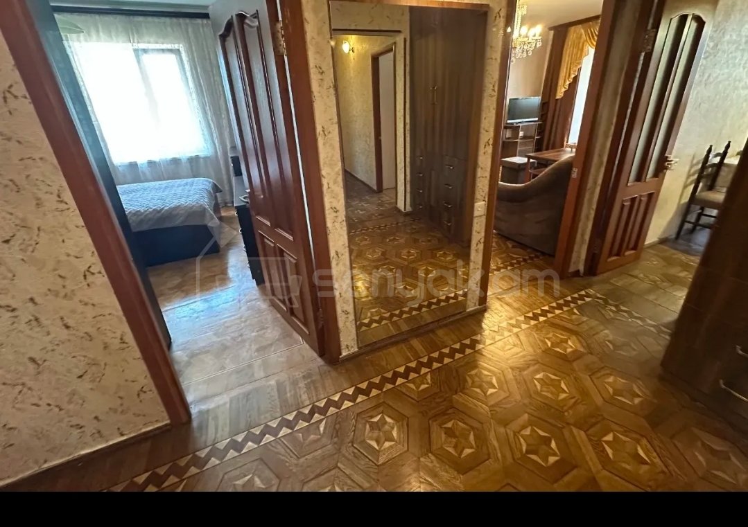 4 Սենյականոց Բնակարան, 101քմ, 8/9 հարկ, Կապիտալ Վերանորոգված, Կահավորված