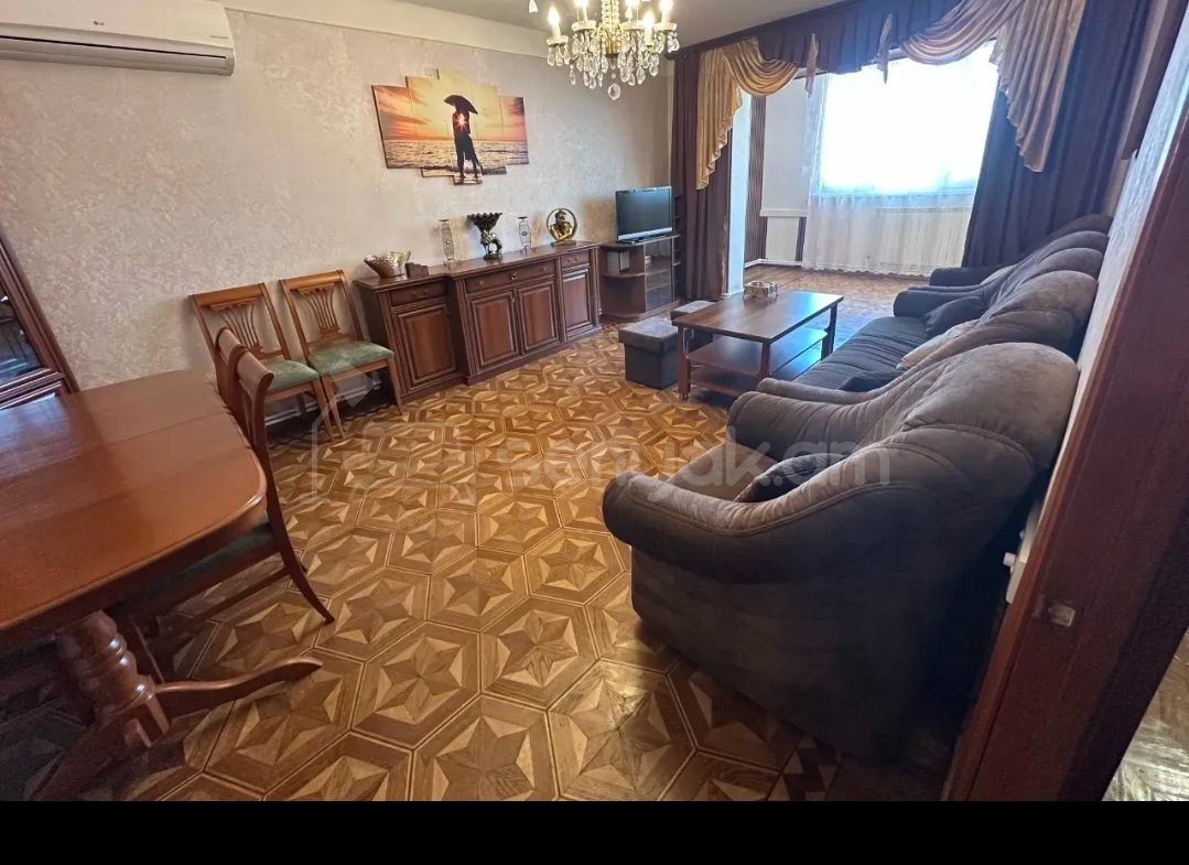 4 Սենյականոց Բնակարան, 101քմ, 8/9 հարկ, Կապիտալ Վերանորոգված, Կահավորված