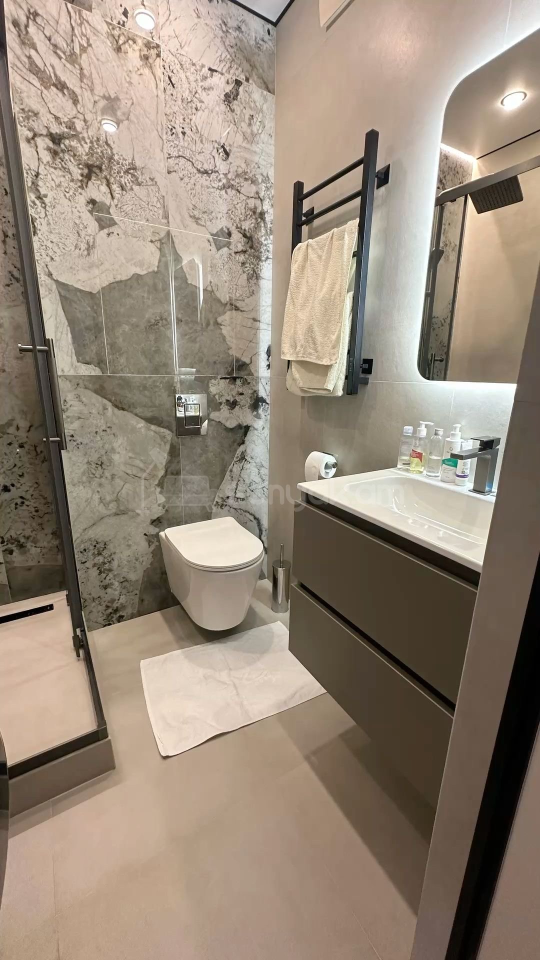 2 Սենյականոց Բնակարան Նորակառույցում, 75քմ, 3/10 հարկ, Դիզայներական Վերանորոգված