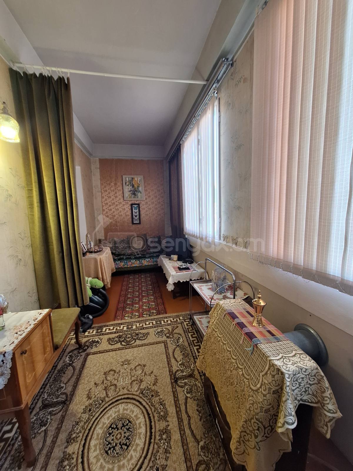 1 Սենյականոց Բնակարան, 54քմ, 4/9 հարկ, Նորմալ Վիճակում