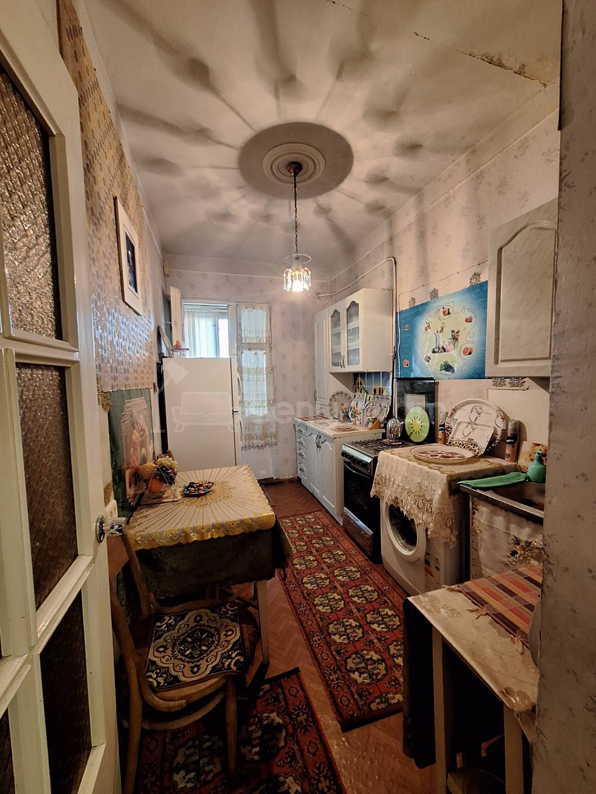 1 Սենյականոց Բնակարան, 54քմ, 4/9 հարկ, Նորմալ Վիճակում