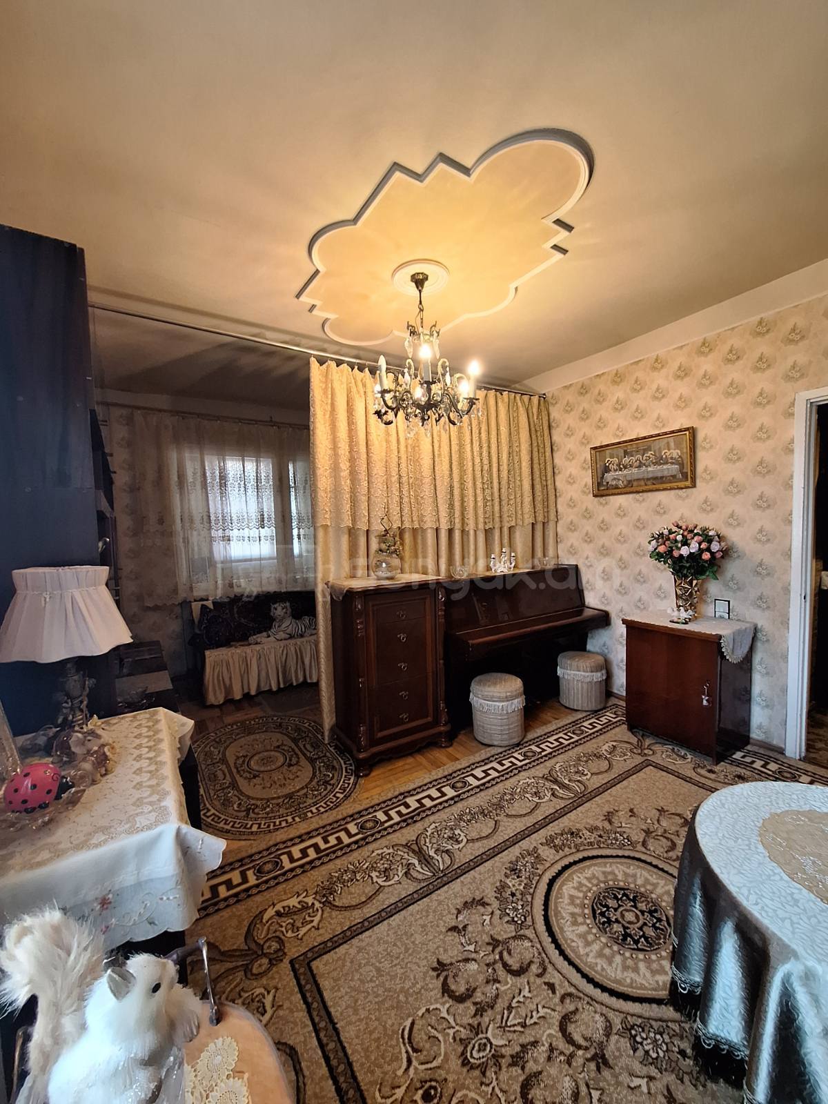 1 Սենյականոց Բնակարան, 54քմ, 4/9 հարկ, Նորմալ Վիճակում
