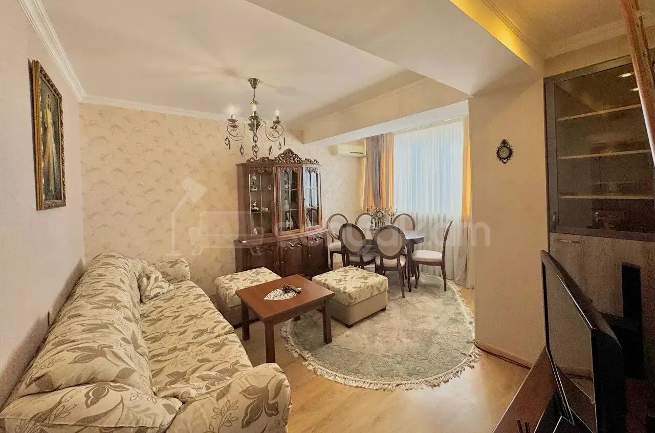3 Սենյականոց Բնակարան, 60քմ, 10/14 հարկ, Կապիտալ Վերանորոգված