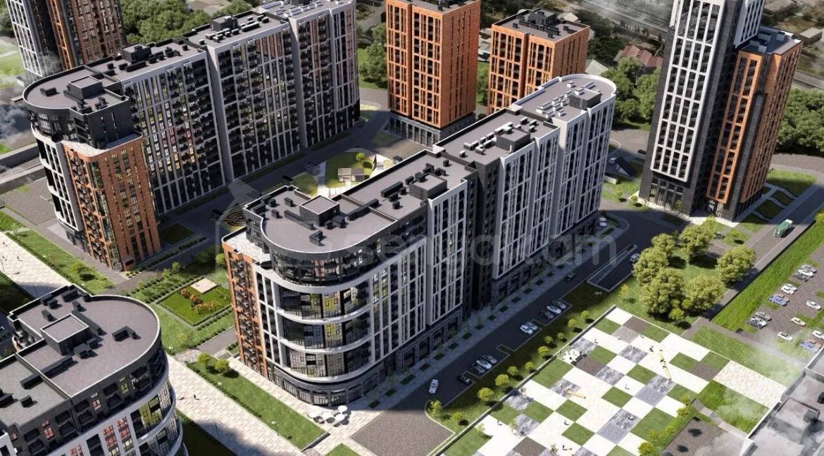 3 Սենյականոց Բնակարան, 60քմ, 7/15 հարկ, Զրոյական Վիճակում