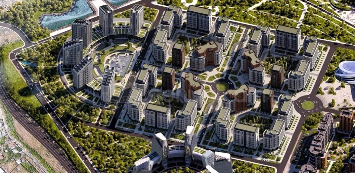 3 Սենյականոց Բնակարան, 60քմ, 7/15 հարկ, Զրոյական Վիճակում