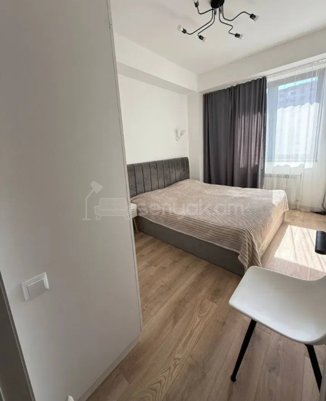2 Սենյականոց Բնակարան Նորակառույցում, 49քմ, 6/14 հարկ, Կապիտալ Վերանորոգված, Կահավորված