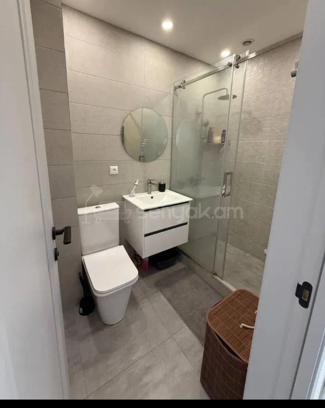 2 Սենյականոց Բնակարան Նորակառույցում, 49քմ, 6/14 հարկ, Կապիտալ Վերանորոգված, Կահավորված