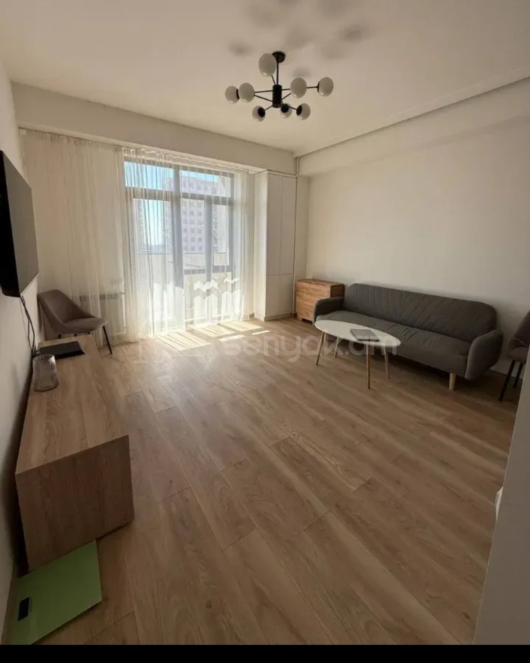 2 Սենյականոց Բնակարան Նորակառույցում, 49քմ, 6/14 հարկ, Կապիտալ Վերանորոգված, Կահավորված