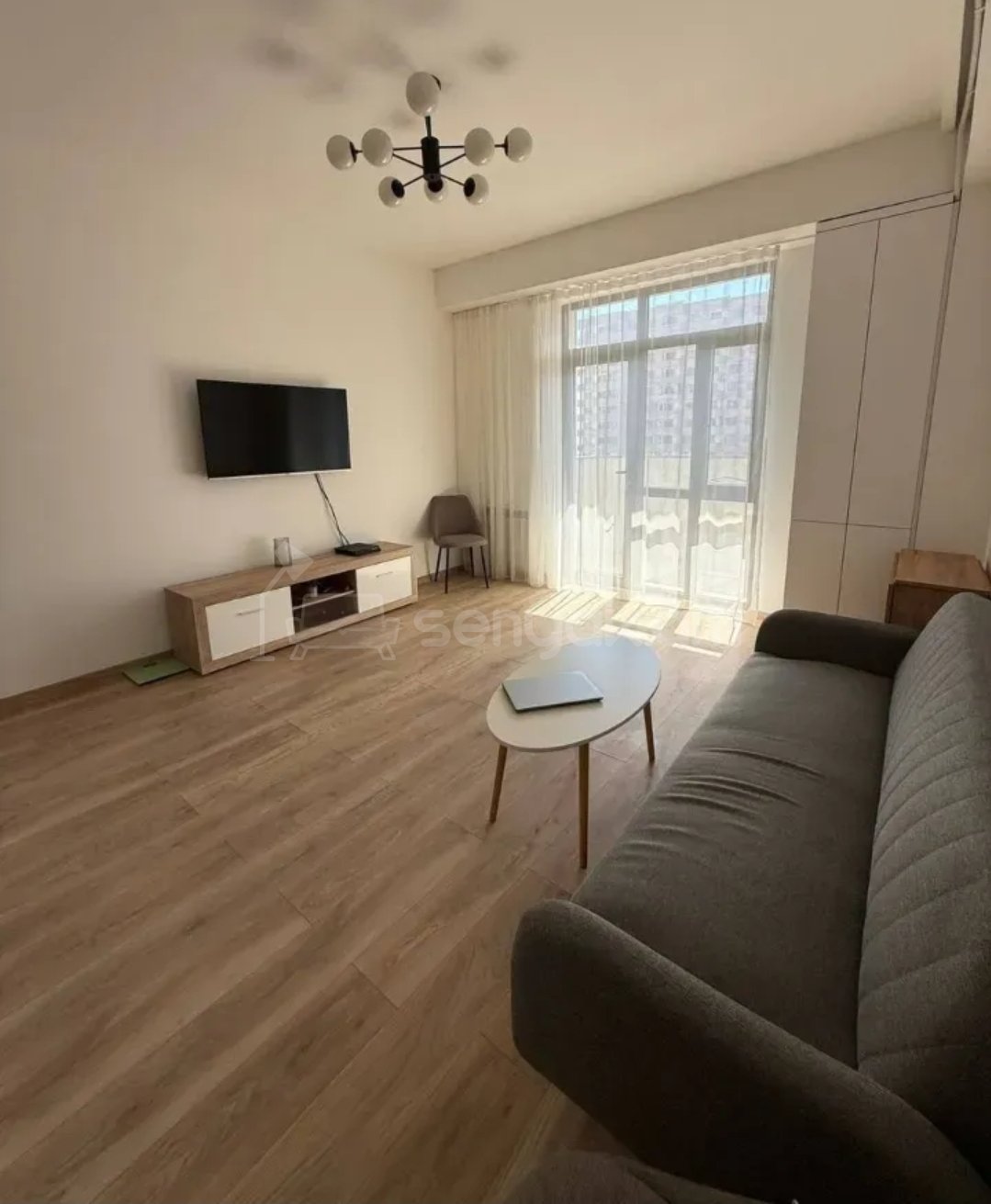 2 Սենյականոց Բնակարան Նորակառույցում, 49քմ, 6/14 հարկ, Կապիտալ Վերանորոգված, Կահավորված