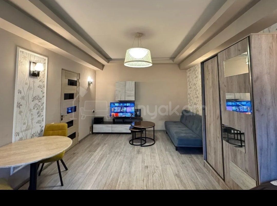 1 Սենյականոց Բնակարան, 43քմ, 4/9 հարկ, Կապիտալ Վերանորոգված