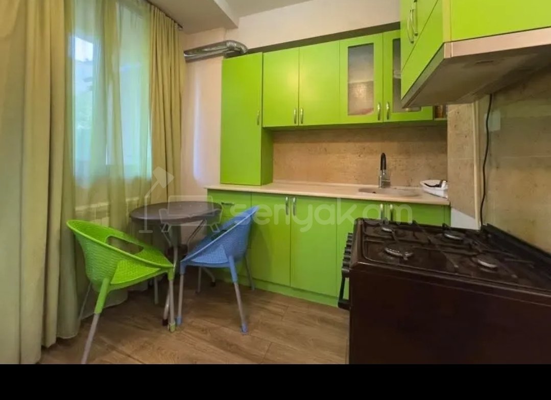 1 Սենյականոց Բնակարան, 43քմ, 4/9 հարկ, Կապիտալ Վերանորոգված