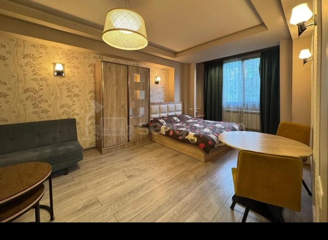 1 Սենյականոց Բնակարան, 43քմ, 4/9 հարկ, Կապիտալ Վերանորոգված