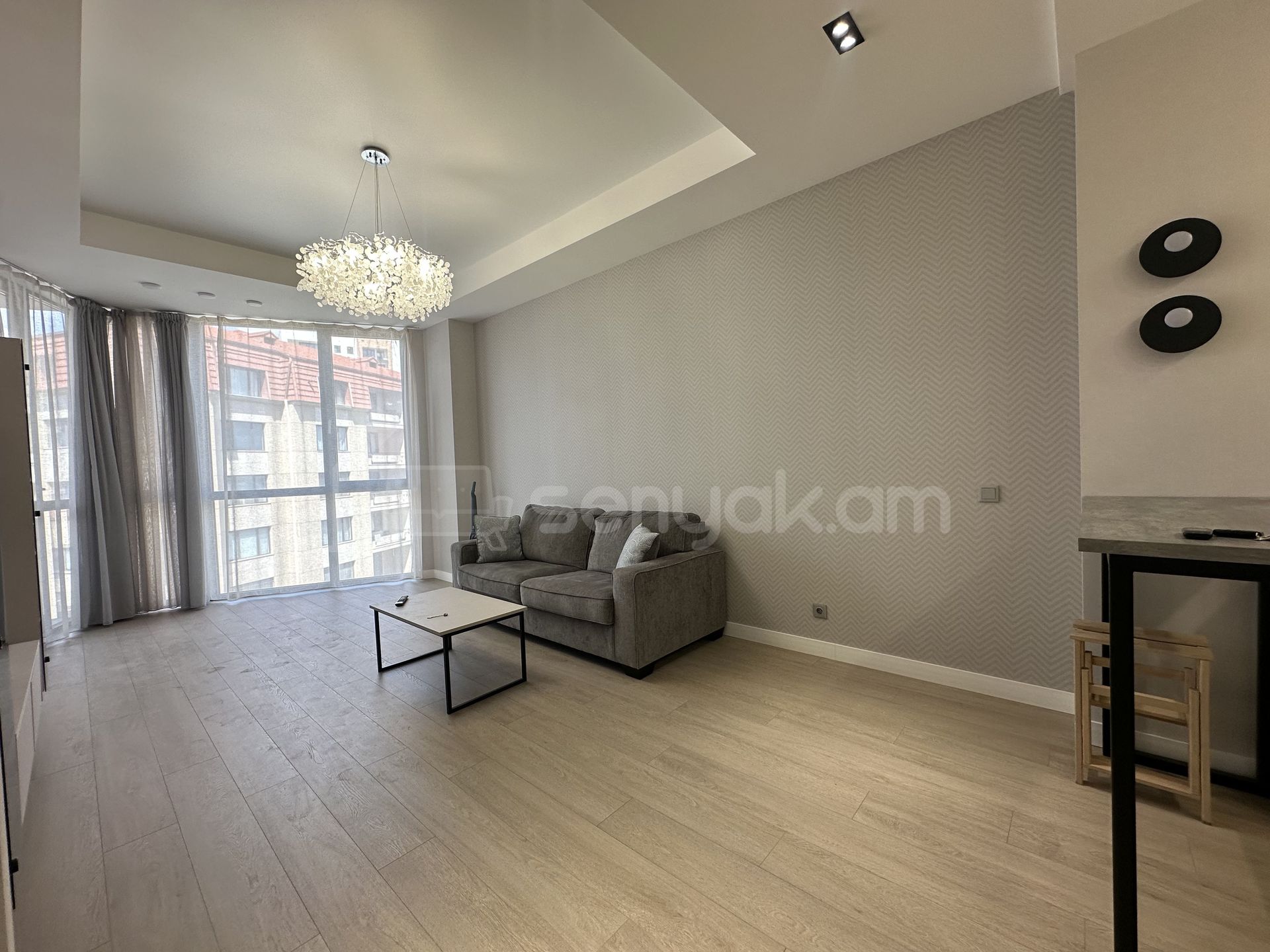2 Սենյականոց Բնակարան Նորակառույցում, 63քմ, 4/7 հարկ, Դիզայներական Վերանորոգված, Կահավորված, Արևկող