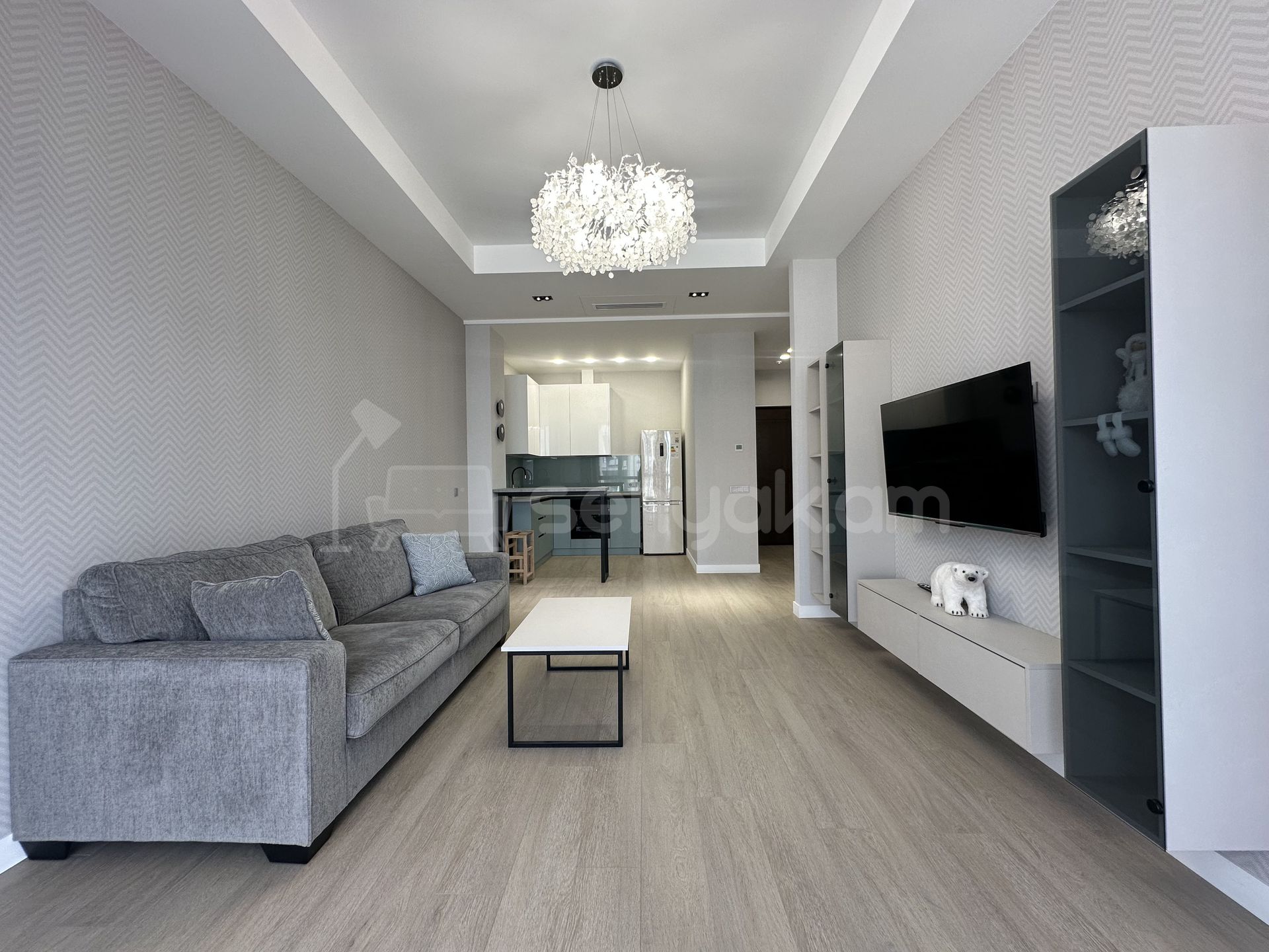 2 Սենյականոց Բնակարան Նորակառույցում, 63քմ, 4/7 հարկ, Դիզայներական Վերանորոգված, Կահավորված, Արևկող