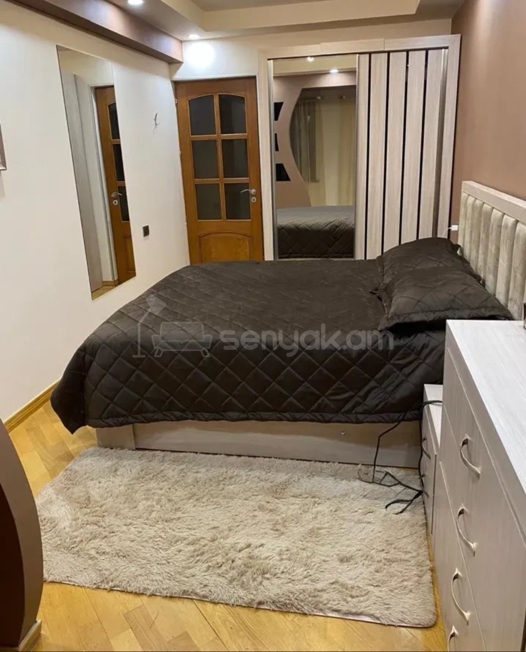 3 Սենյականոց Բնակարան, 90քմ, 6/9 հարկ, Կապիտալ Վերանորոգված